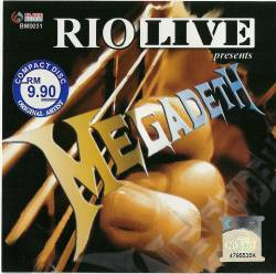 Megadeth : Rio Live Presents : Megadeth